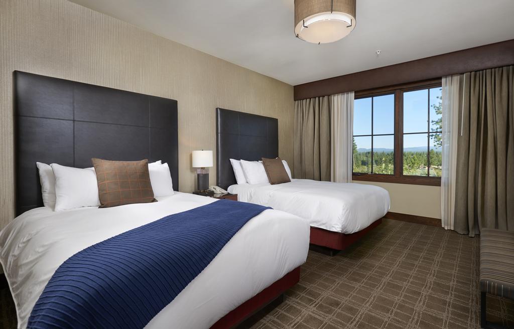 Tetherow Hotel Deschutes River Woods Oda fotoğraf